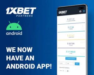 1xbet Affiliate Mobile App .